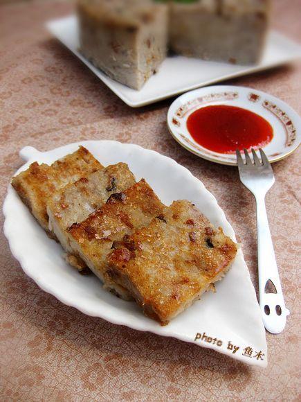 五香芋头糕的做法