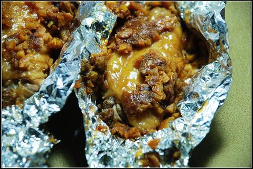 陈皮桂花酒烤翅的做法