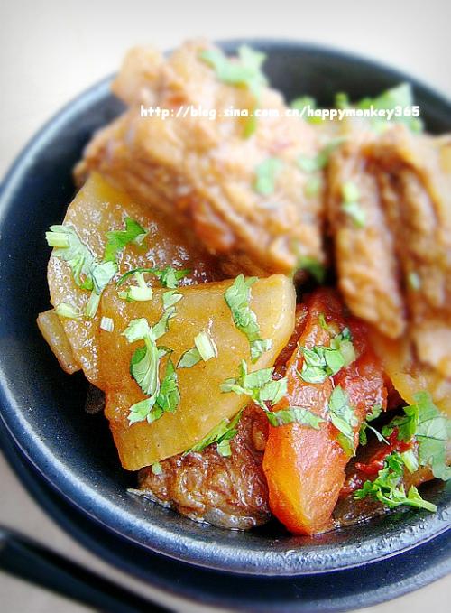 乱炖排骨的做法