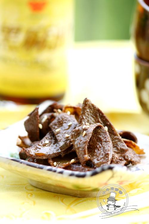 麻油猪肝的做法