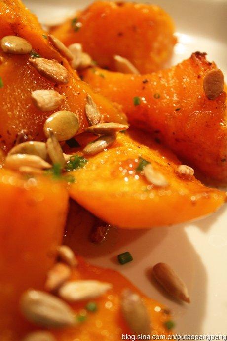 焦糖南瓜的做法