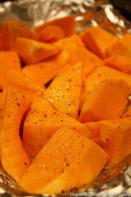 焦糖南瓜的做法