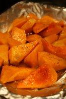 焦糖南瓜的做法