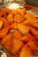 焦糖南瓜的做法