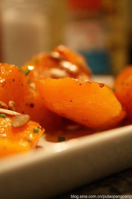 焦糖南瓜的做法