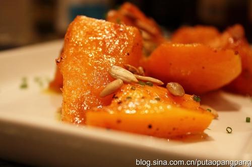 焦糖南瓜的做法