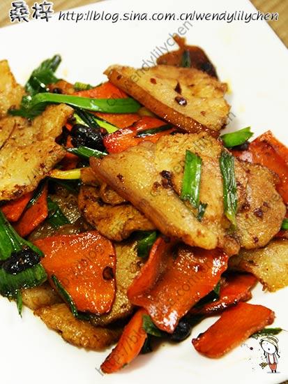 老干妈酱炒肉的做法