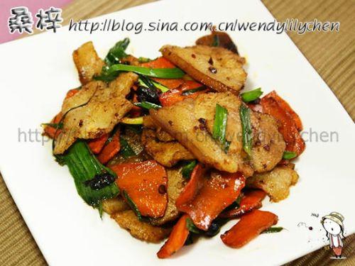 老干妈酱炒肉的做法