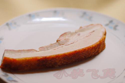 紫豆角炒烧肉的做法