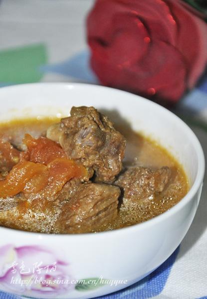 电高压锅西红柿牛腩+红烧牛肉面的做法