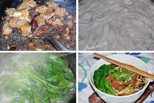 电高压锅西红柿牛腩+红烧牛肉面的做法