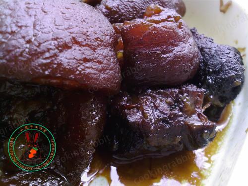 姜醋猪脚汤的做法