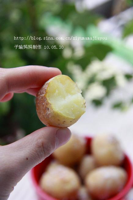 盐焗土豆的做法