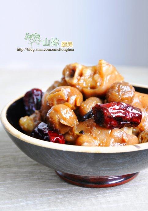 桂圆炖猪脚的做法