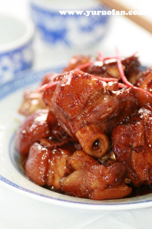 照烧猪手的做法