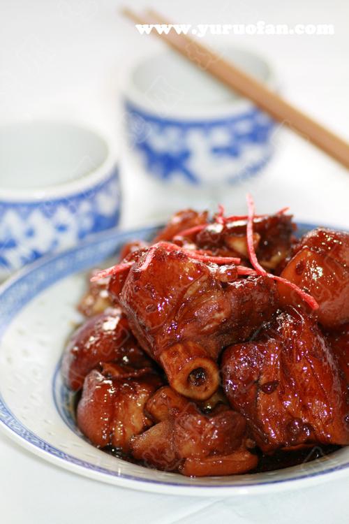 照烧猪手的做法