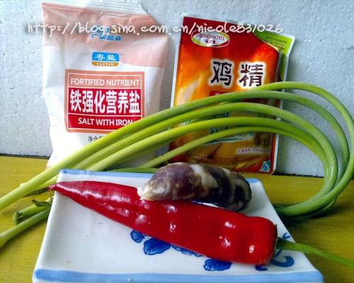 蒜苔炒腊丁的做法