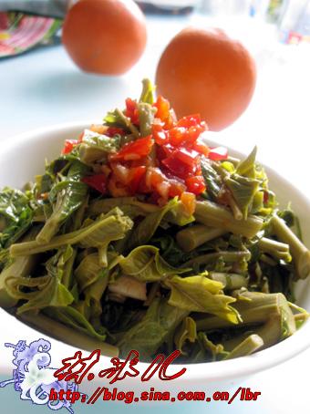 凉拌香椿的做法