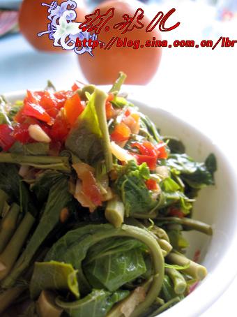 凉拌香椿的做法