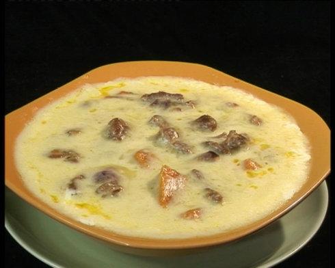 荤豆花和羊肉南瓜酪的做法