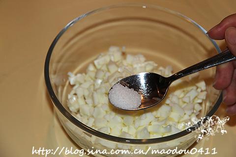 鸡蛋黄瓜色拉的做法