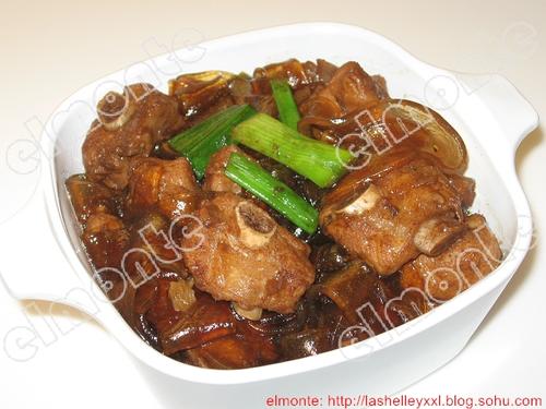 排骨炖粉条的做法