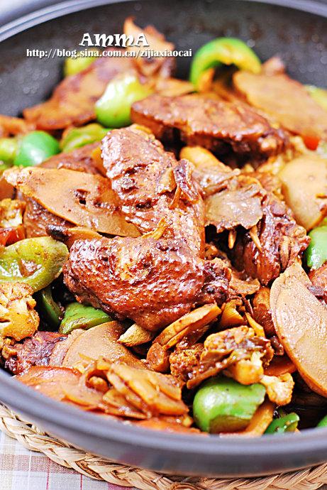 豉味酱烧锅的做法