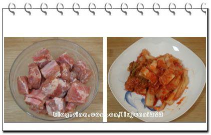 辣白菜烧排骨的做法