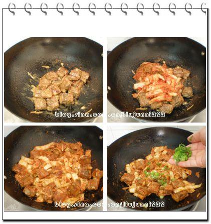 辣白菜烧排骨的做法