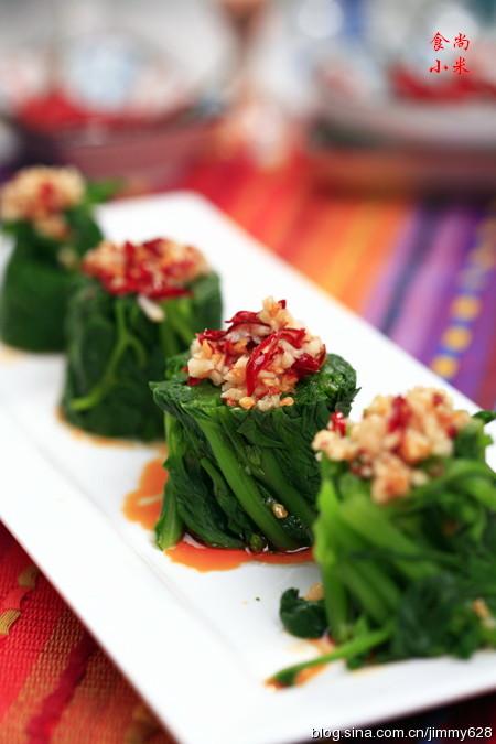 蒜香田七墩的做法