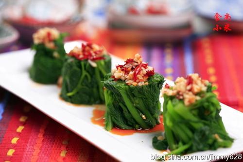 蒜香田七墩的做法