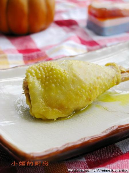 电饭锅焖鸡的做法