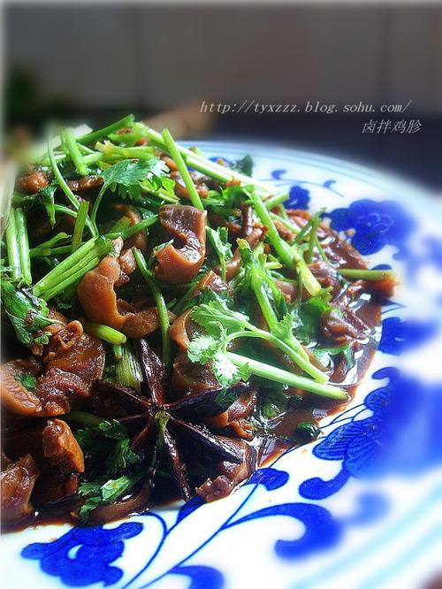 卤拌鸡胗的做法