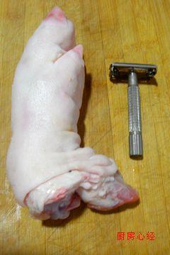 红焖猪蹄的做法