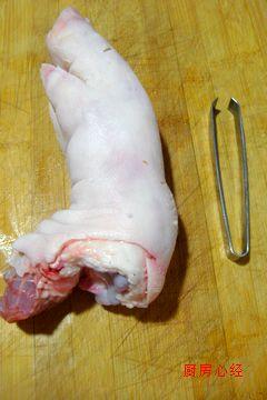 红焖猪蹄的做法