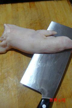 红焖猪蹄的做法