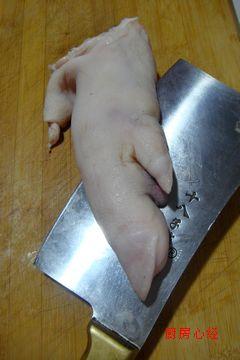 红焖猪蹄的做法