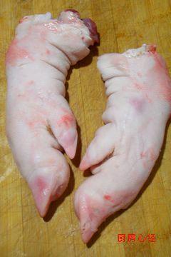 红焖猪蹄的做法