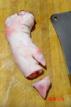 红焖猪蹄的做法