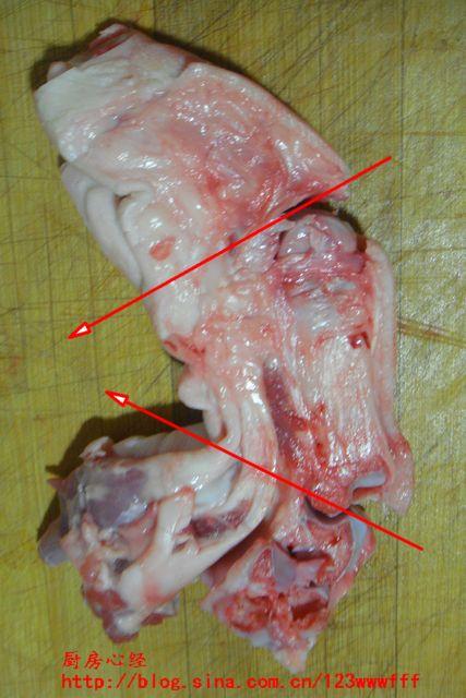 红焖猪蹄的做法