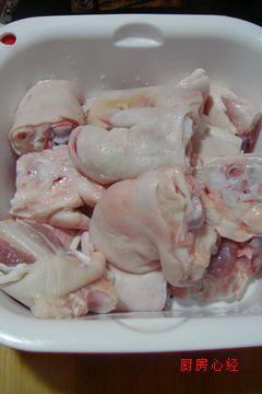 红焖猪蹄的做法