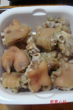 红焖猪蹄的做法