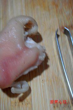 红焖猪蹄的做法