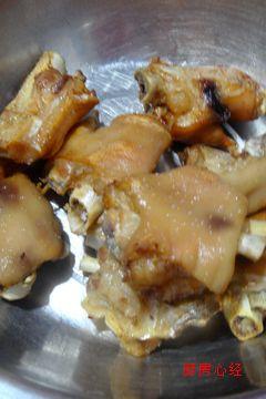 红焖猪蹄的做法