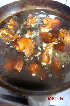 红焖猪蹄的做法