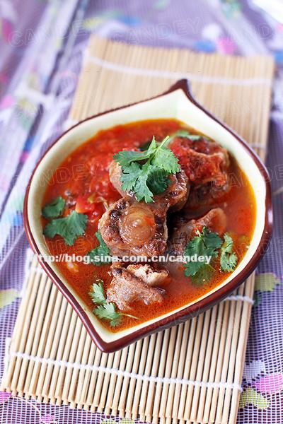 番茄牛尾的做法