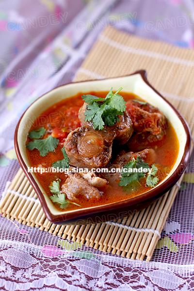 番茄牛尾的做法