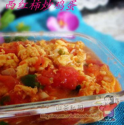 经典西红柿炒鸡蛋的做法