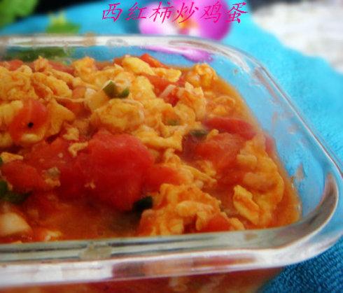 经典西红柿炒鸡蛋的做法