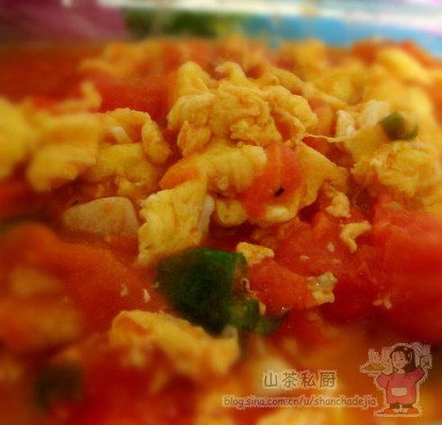 经典西红柿炒鸡蛋的做法